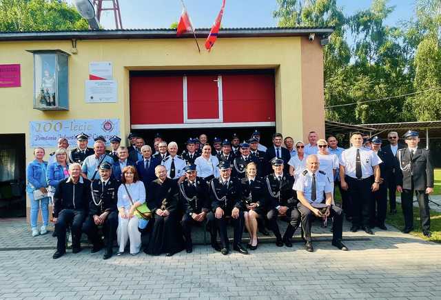 100-lecie powstania remizy strażackiej w Czerńczycach