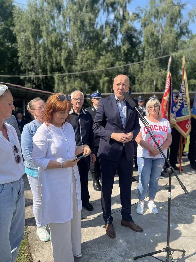 100-lecie powstania remizy strażackiej w Czerńczycach