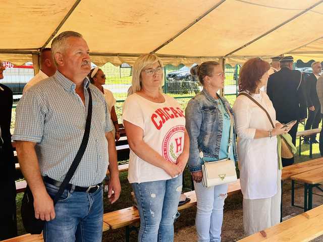 100-lecie powstania remizy strażackiej w Czerńczycach