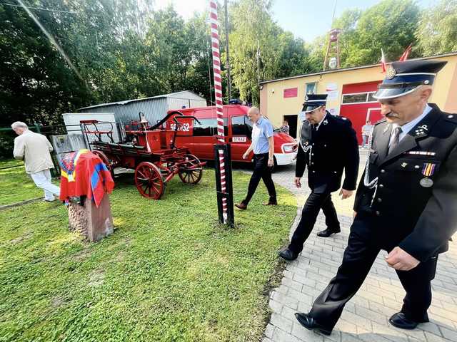100-lecie powstania remizy strażackiej w Czerńczycach