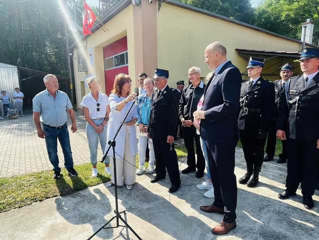 100-lecie powstania remizy strażackiej w Czerńczycach