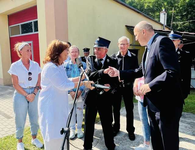 100-lecie powstania remizy strażackiej w Czerńczycach