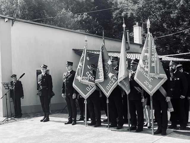 100-lecie powstania remizy strażackiej w Czerńczycach