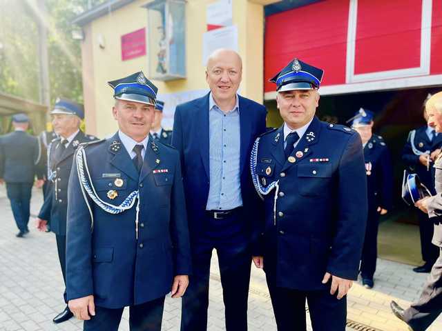 100-lecie powstania remizy strażackiej w Czerńczycach