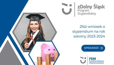 Rusza 23. edycja zDolnego Śląska - więcej stypendiów dla najzdolniejszych