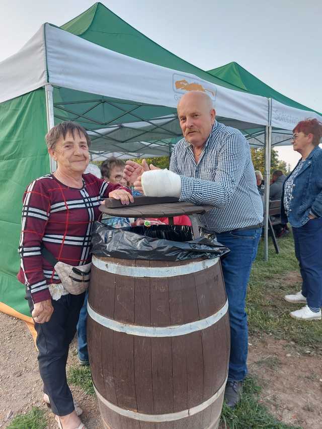 Piknik Seniora w Srebrnej Górze