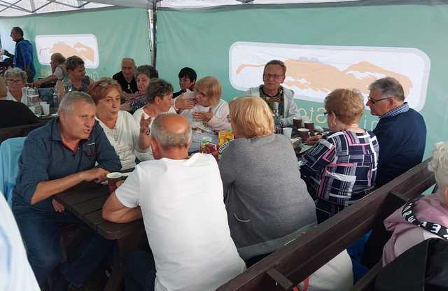Piknik Seniora w Srebrnej Górze