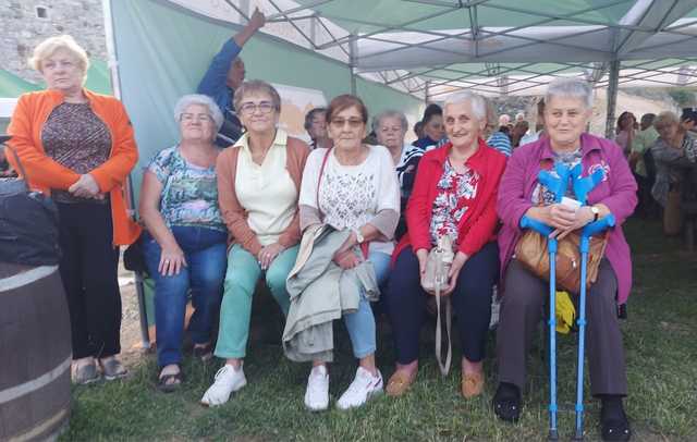 Piknik Seniora w Srebrnej Górze