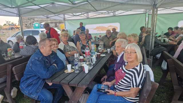 Piknik Seniora w Srebrnej Górze