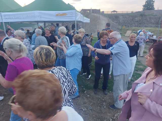 Piknik Seniora w Srebrnej Górze