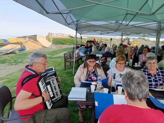 Piknik Seniora w Srebrnej Górze