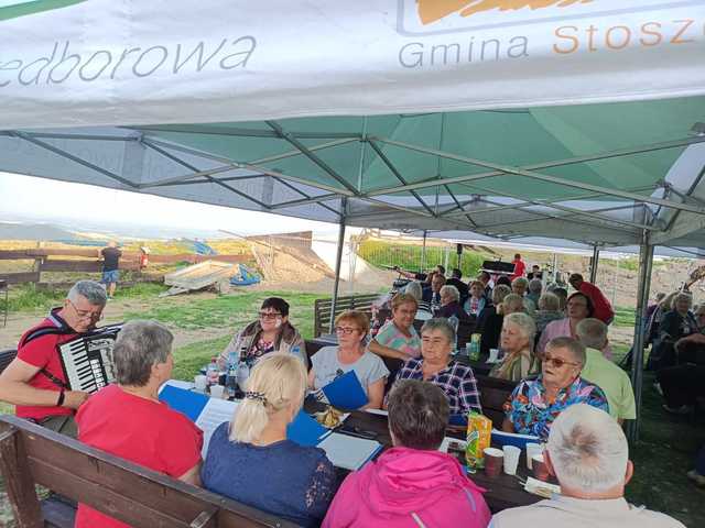 Piknik Seniora w Srebrnej Górze