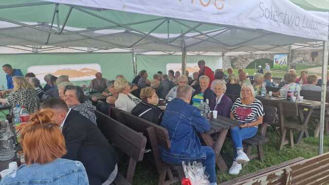 Piknik Seniora w Srebrnej Górze