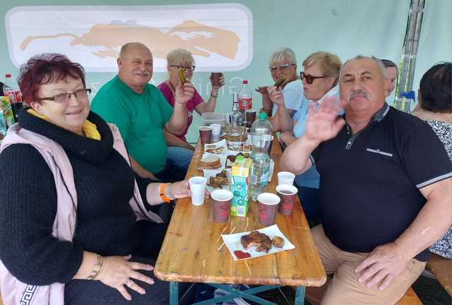 Piknik Seniora w Srebrnej Górze