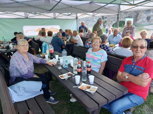 Piknik Seniora w Srebrnej Górze