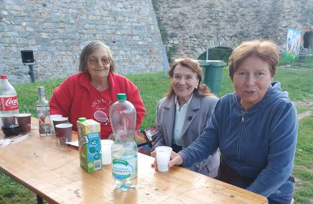Piknik Seniora w Srebrnej Górze