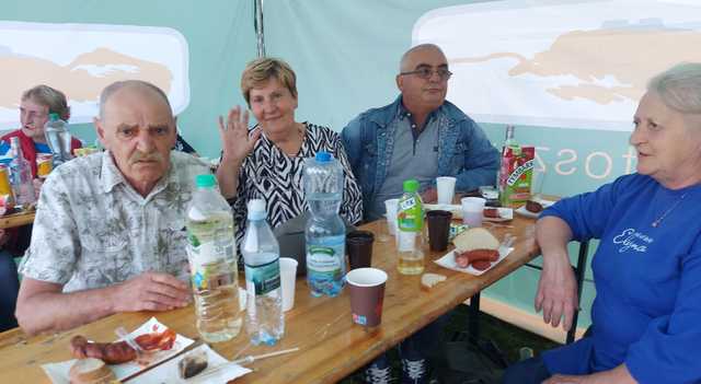 Piknik Seniora w Srebrnej Górze