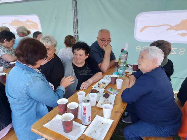 Piknik Seniora w Srebrnej Górze