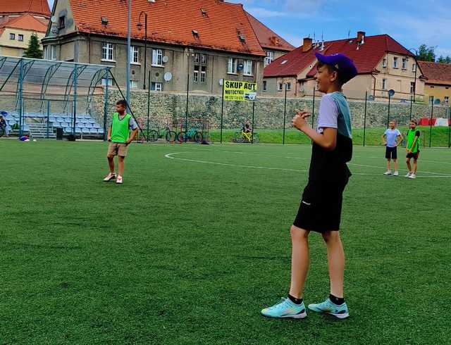 Ruszyły wakacje na sportowo w Ziębicach