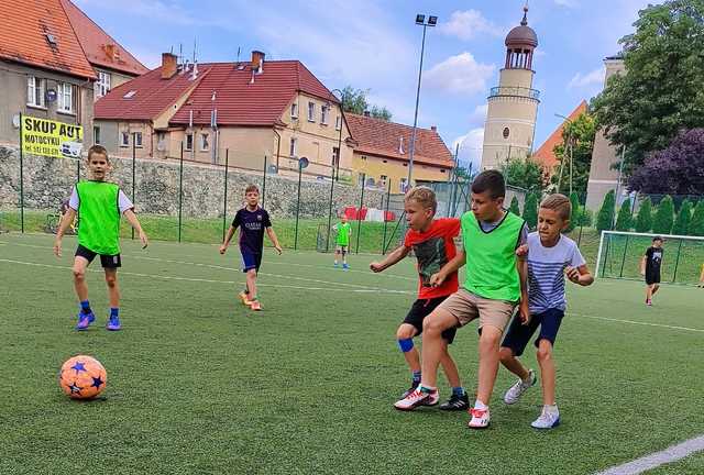 Ruszyły wakacje na sportowo w Ziębicach