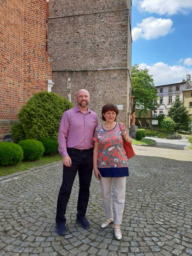 Prezes największych igrzysk sportowych seniorów na świecie z wizytą w Ziębicach