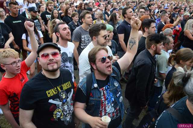 Mocny Nocny Kochanek i rewelacyjny KULT zakończyli Dni i Noce Krzywej Wieży