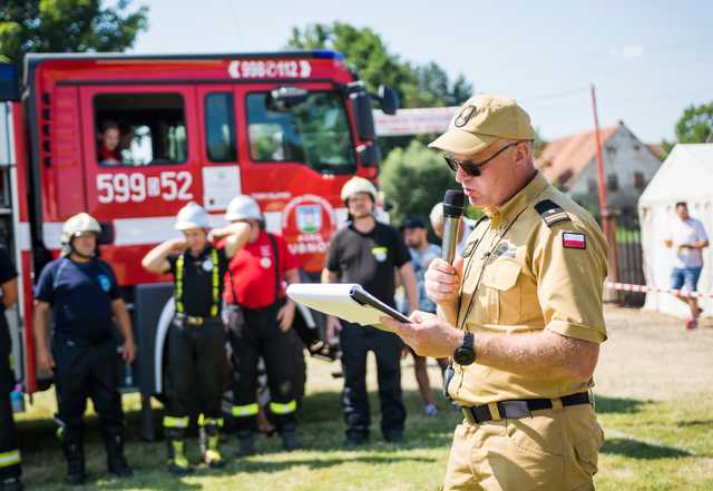 9. Zlot Starych Sikawek Strażackich w Lubnowie