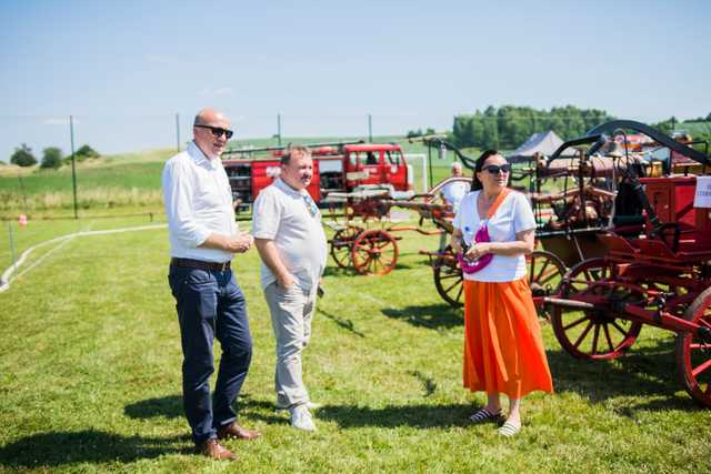 9. Zlot Starych Sikawek Strażackich w Lubnowie