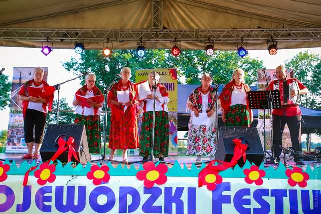 Wojewódzki Festiwal Artystyczny Zespołów KGW