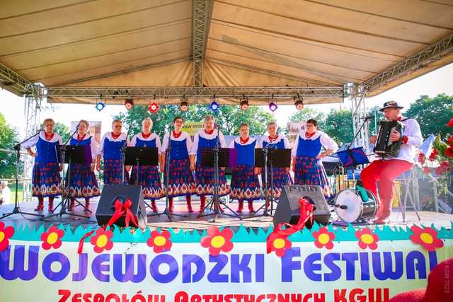 Wojewódzki Festiwal Artystyczny Zespołów KGW