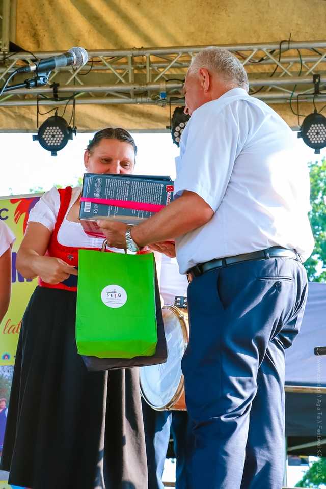 Wojewódzki Festiwal Artystyczny Zespołów KGW
