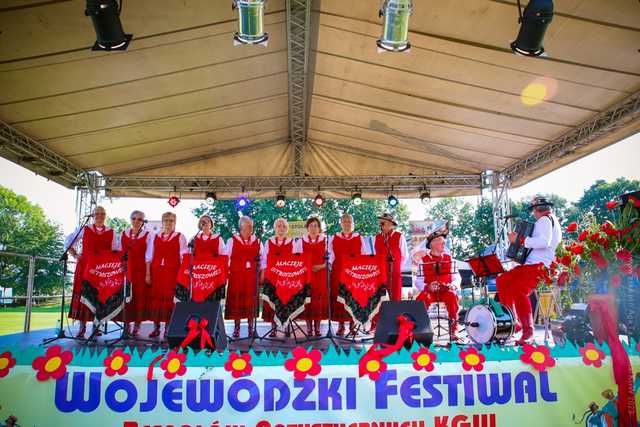 Wojewódzki Festiwal Artystyczny Zespołów KGW