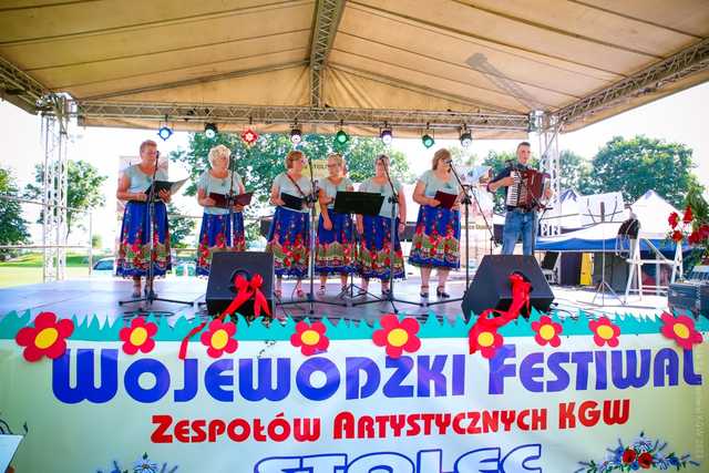 Wojewódzki Festiwal Artystyczny Zespołów KGW