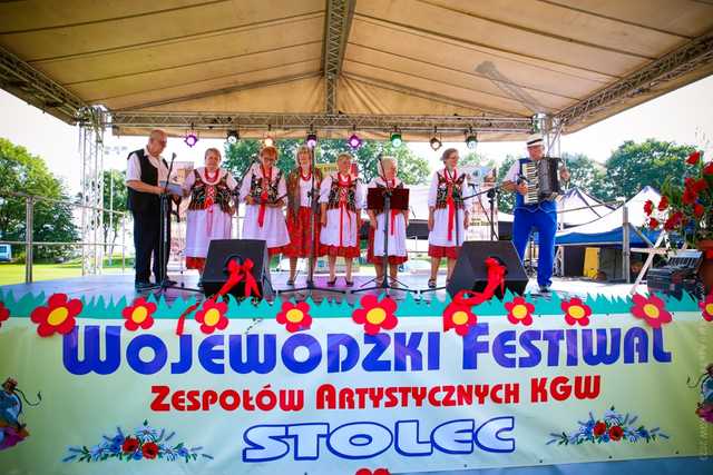 Wojewódzki Festiwal Artystyczny Zespołów KGW