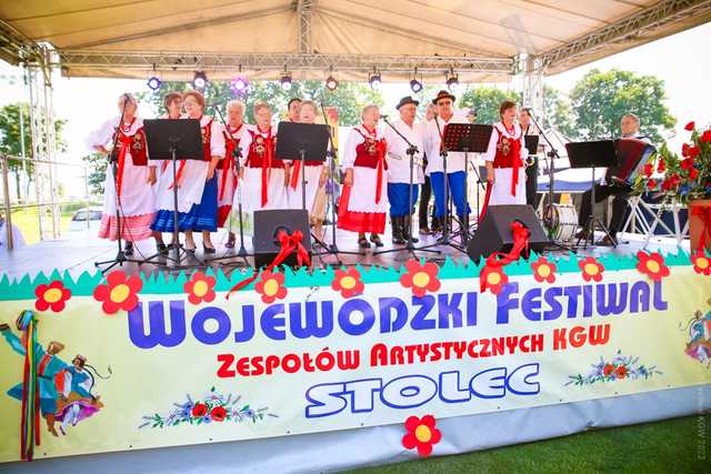 Wojewódzki Festiwal Artystyczny Zespołów KGW