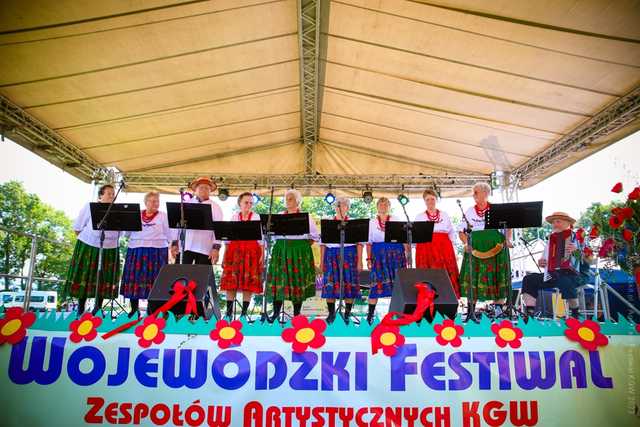 Wojewódzki Festiwal Artystyczny Zespołów KGW