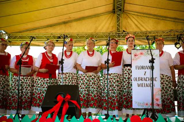 Wojewódzki Festiwal Artystyczny Zespołów KGW