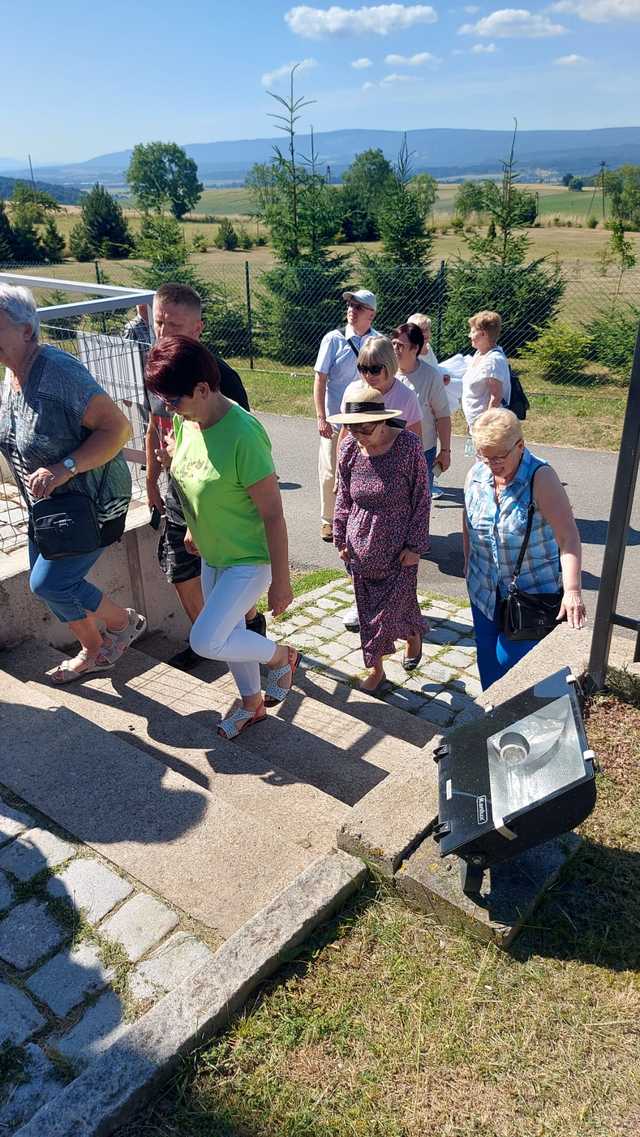 Wycieczka Kamienieckiego Klubu Seniora: Lepsza Nowa Ruda