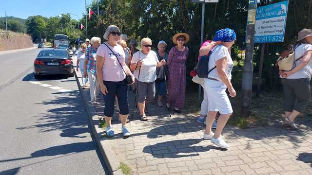 Wycieczka Kamienieckiego Klubu Seniora: Lepsza Nowa Ruda