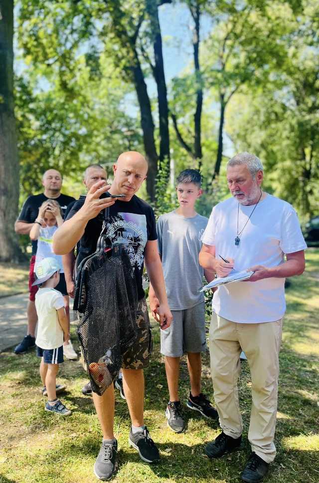 Młodzi miłośnicy wędkarstwa rywalizowali o Puchar Burmistrza Ziębic [FOTO]
