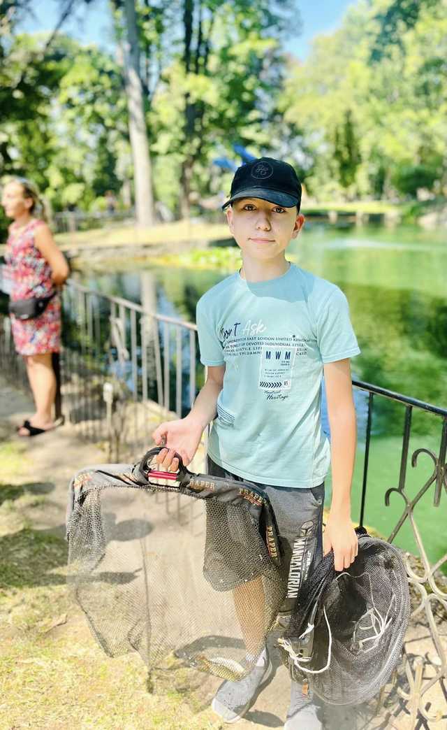 Młodzi miłośnicy wędkarstwa rywalizowali o Puchar Burmistrza Ziębic [FOTO]