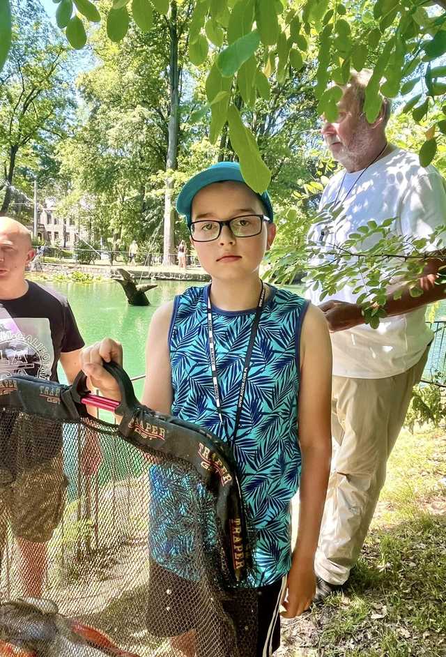 Młodzi miłośnicy wędkarstwa rywalizowali o Puchar Burmistrza Ziębic [FOTO]