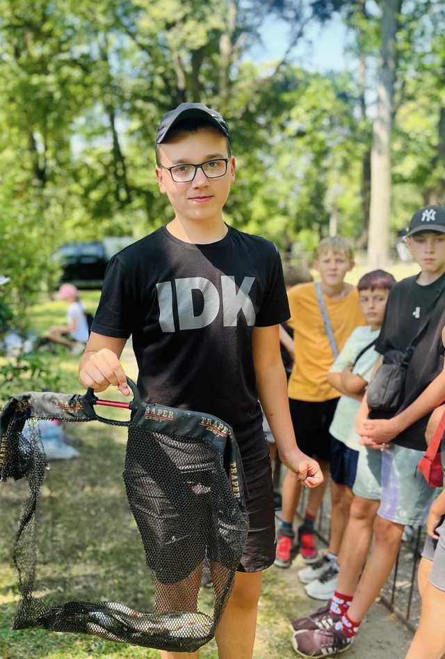 Młodzi miłośnicy wędkarstwa rywalizowali o Puchar Burmistrza Ziębic [FOTO]