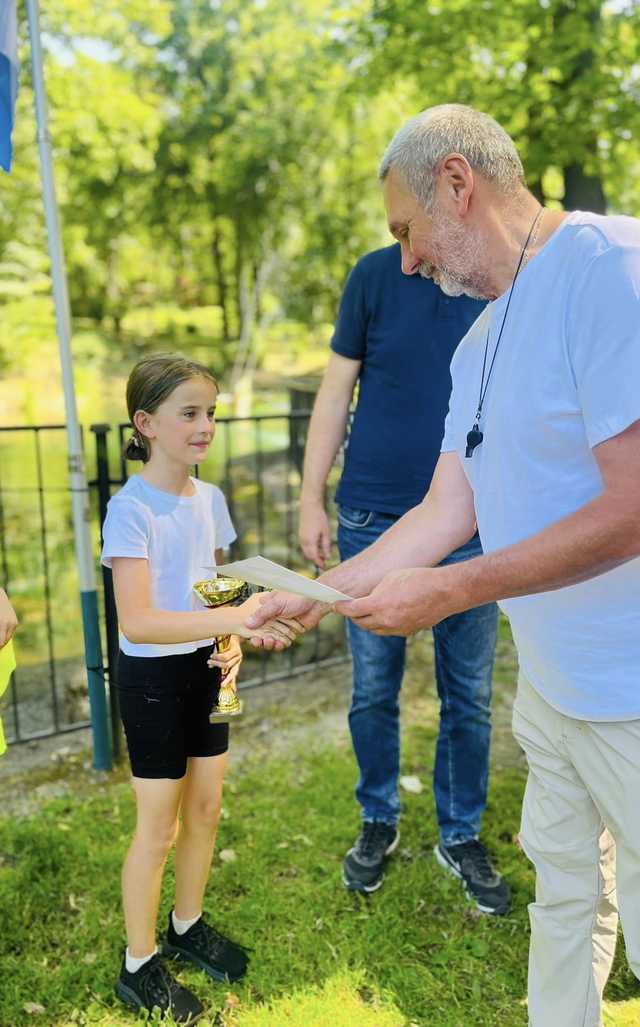 Młodzi miłośnicy wędkarstwa rywalizowali o Puchar Burmistrza Ziębic [FOTO]