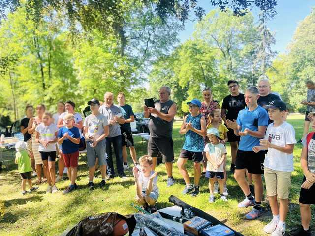 Młodzi miłośnicy wędkarstwa rywalizowali o Puchar Burmistrza Ziębic [FOTO]