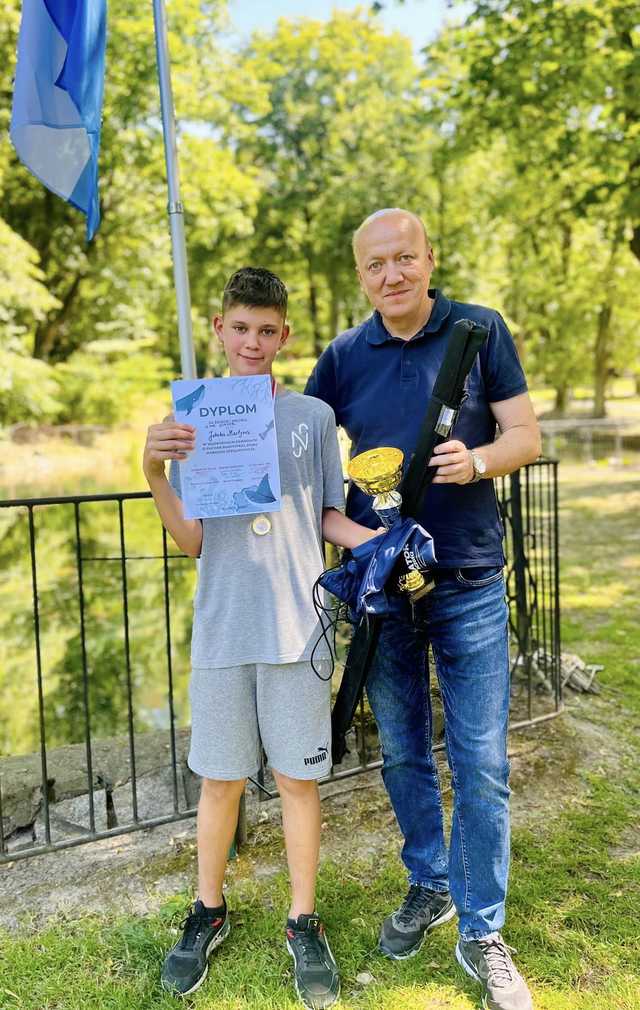 Młodzi miłośnicy wędkarstwa rywalizowali o Puchar Burmistrza Ziębic [FOTO]