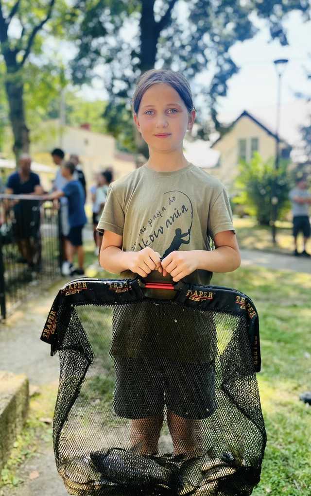 Młodzi miłośnicy wędkarstwa rywalizowali o Puchar Burmistrza Ziębic [FOTO]