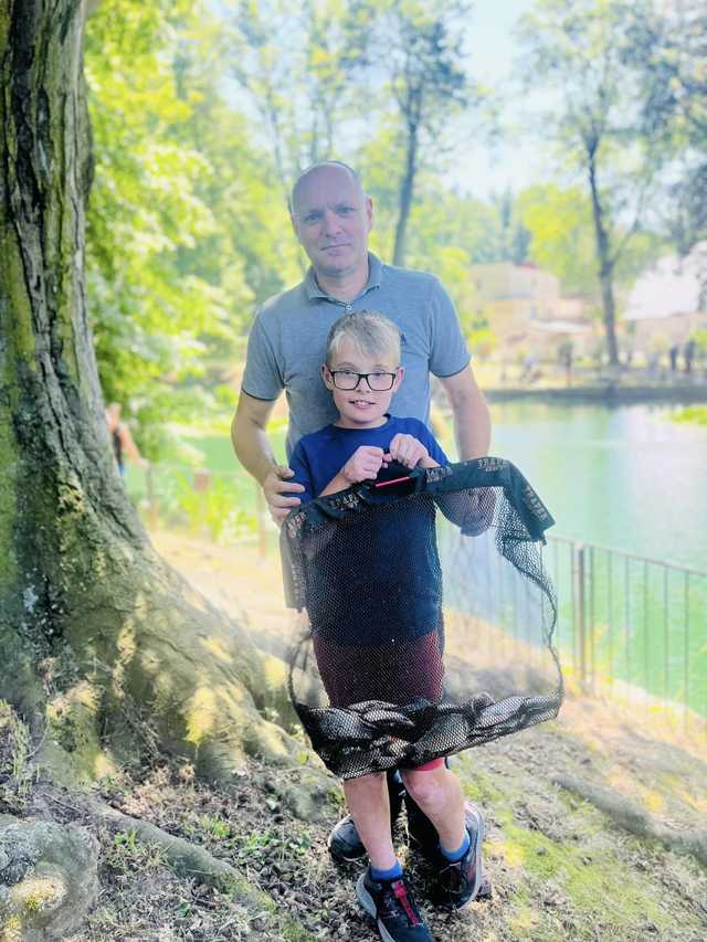 Młodzi miłośnicy wędkarstwa rywalizowali o Puchar Burmistrza Ziębic [FOTO]