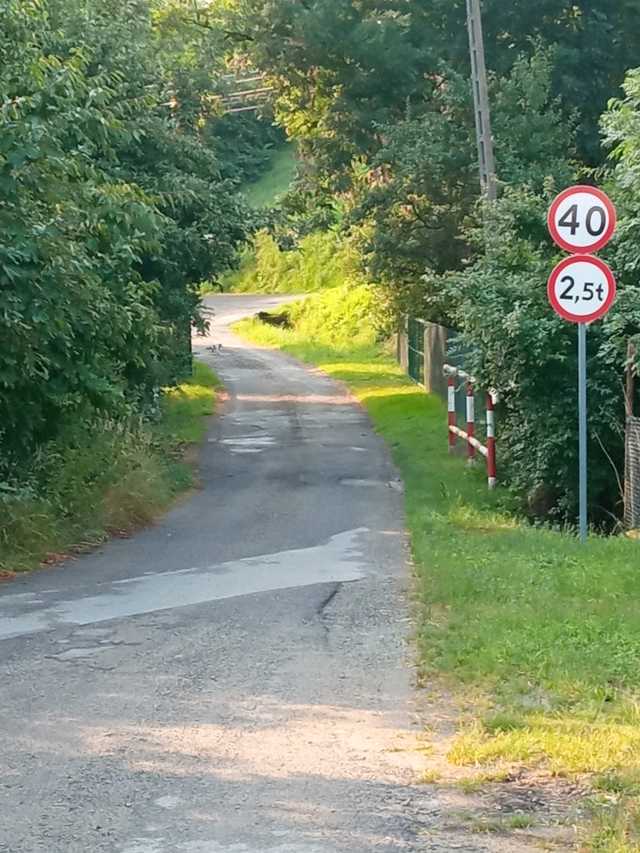 Będzie remont drogi w Piotrowicach Polskich. Inwestycja będzie możliwa dzięki rządowemu dofinansowaniu [FOTO]