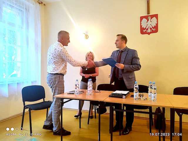 Chałupki z dotychczasowym sołtysem [FOTO]